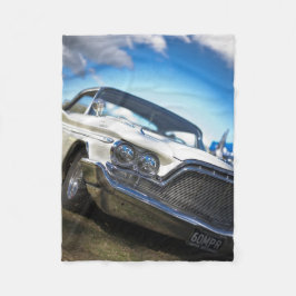 Vintage Old Antique Fordon Fleecefilt