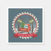 VINTAGE OLD FASHIONED CHRISTMAS RED FARM LASTBIL
