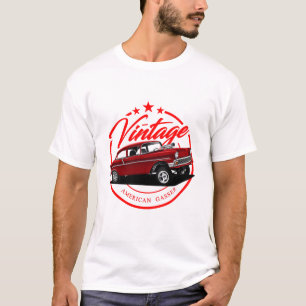 Vintage Old Gasser T Shirt