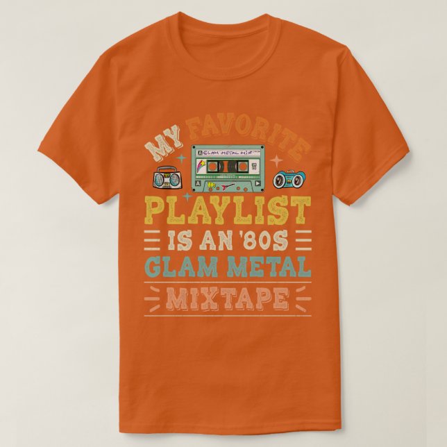 Vintage Old school Music T Shirt (Design framsida)