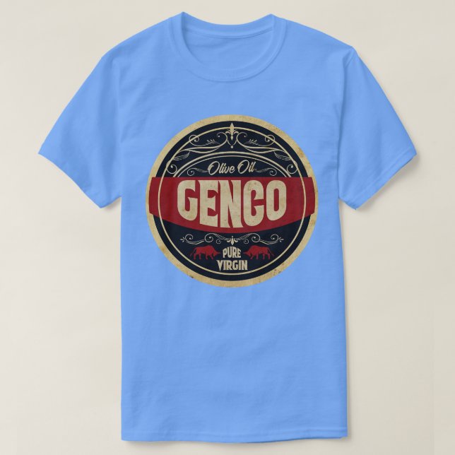 Vintage Olivolja T Shirt (Design framsida)