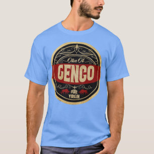 Vintage Olivolja T Shirt