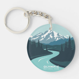 Vintage Olympic National Park