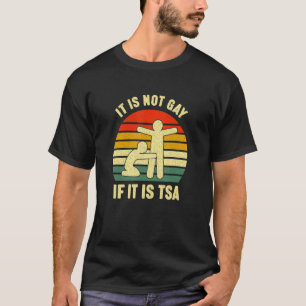 Vintage om det är TSA-säkerhet T Shirt