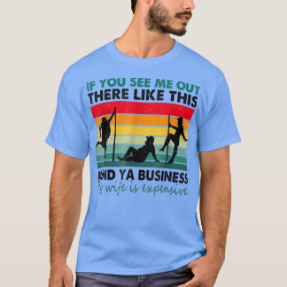 Vintage om du ser mig där ute som den här minnen t shirt