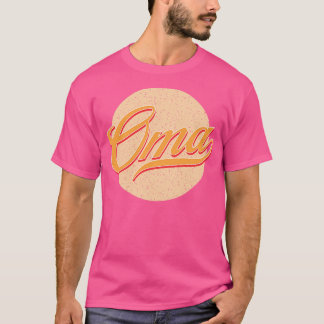 Vintage Oma T Shirt