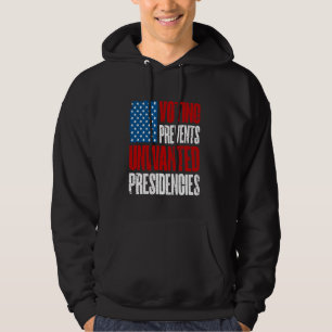 Vintage Omröstning hindrar oönskade ordförandeskap Hoodie
