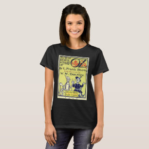 Vintage Omslagskonst för Trollkarlen från Oz, Tite T Shirt