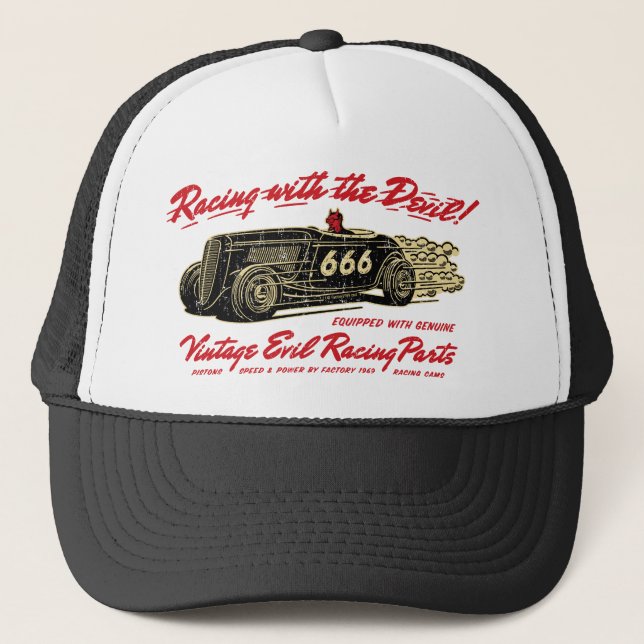 Vintage Ondska 0131 Truckerkeps (Framsida)