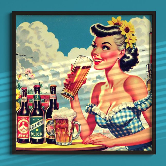 Vintage Önskade Poster (Skapare uppladdad)
