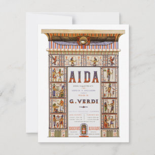 Vintage Opera Music, Egyptian Aida by Verdi