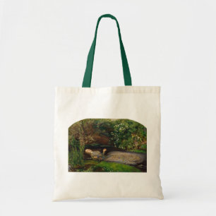 Vintage - Ophelia vid Millais, Tygkasse