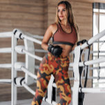 Vintage Orange Camo Patterned | Lagar Leggings<br><div class="desc">Vintage Orange Camo Patterned | Leggings - Skaffa underbaren med Camo Collection Leggings för vardaglig bära,  för att arbeta eller bara hänga ut.</div>