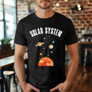 Vintage Orbit från planetens astronomi Älskare T Shirt