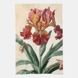 Vintage Orchid Kökshandduk