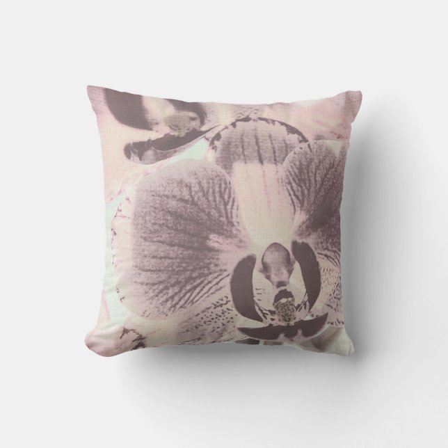 Vintage, Orchid Kudde (Framsida)