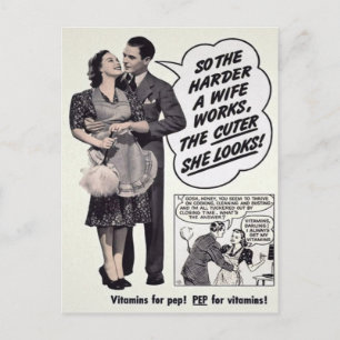 Vintage Orderannonsering för webbutskick för webbu Vykort