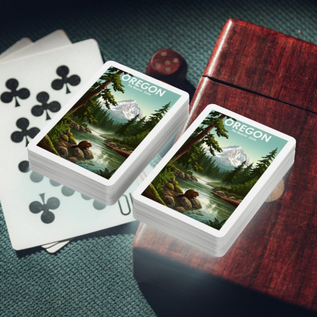 Vintage Oregon Casinokort (Skapare uppladdad)