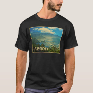 Vintage Oregon Kusten T-shirt