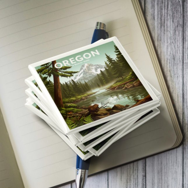Vintage Oregon Magnet (Skapare uppladdad)