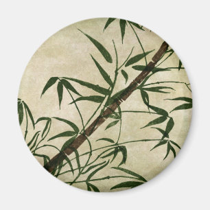 Vintage Oriental Bamboo 1 Magnet