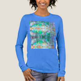 Vintage Oriental Mönster - Romantic Boho Blommigt T Shirt