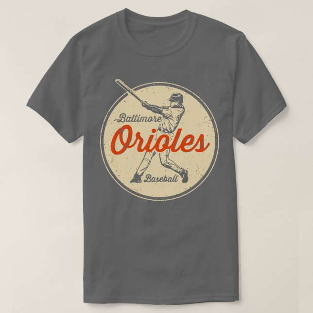 Vintage Orioles 1 T Shirt (Design framsida)