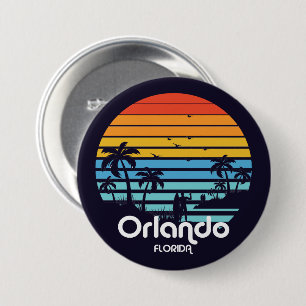 Vintage Orlando Florida Sunset Knapp