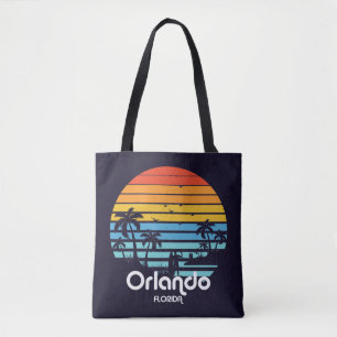 Vintage Orlando Florida Sunset Tygkasse
