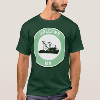 Vintage Orleans Massachusetts T Shirt