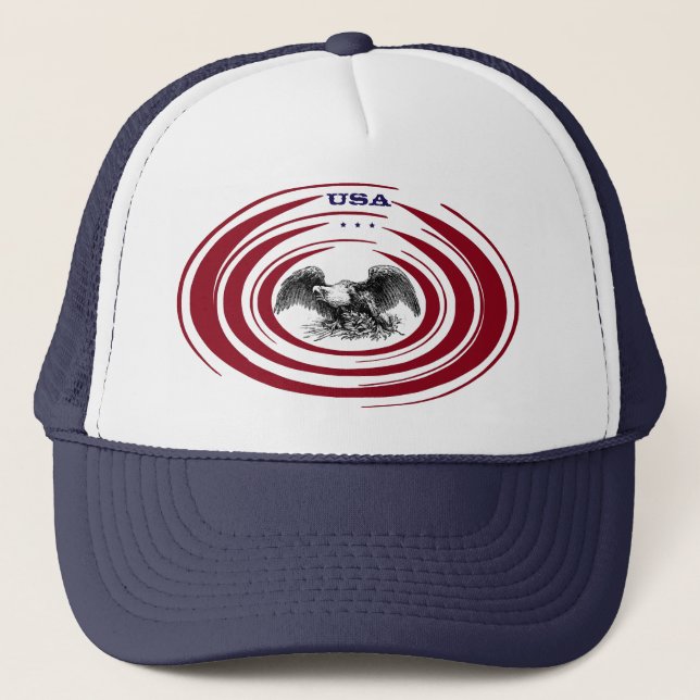 Vintage Örn Keps (Framsida)