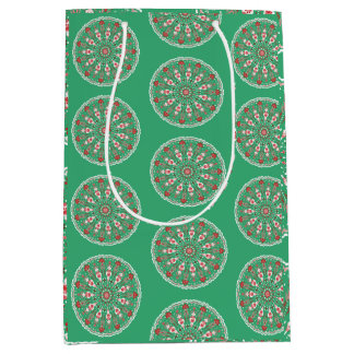 Vintage ornament holiday wrapping paper