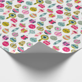 Vintage Ornament jul Presentpapper