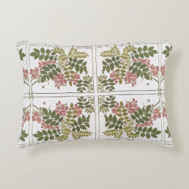 Vintage Ornamentala Kombinationer Prydnadskudde