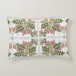 Vintage Ornamentala Kombinationer Prydnadskudde
