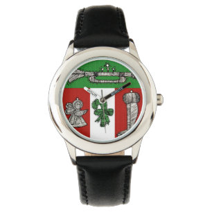 Vintage-ornamenter Armbandsur