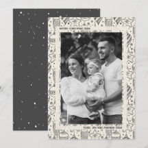 Vintage Ornaments fotojul