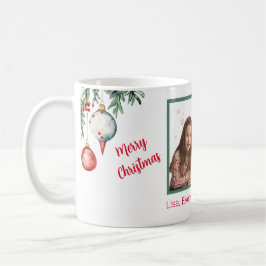 Vintage Ornaments fotojul Kaffemugg