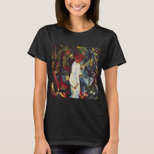 Vintage Orphism, Par i skogen av Macke T Shirt