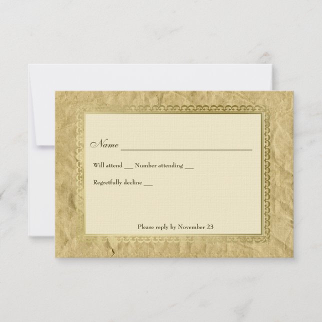 Vintage osa Kor Kort (Framsida)