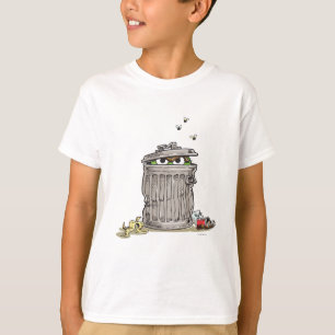 Vintage Oscar i soptunna T-shirt