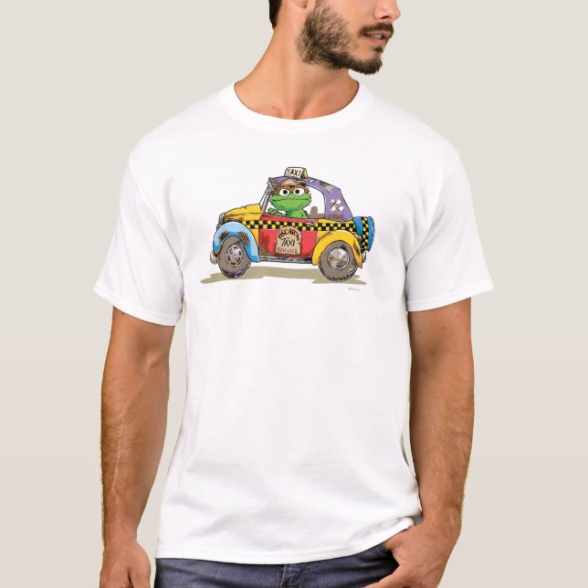 Vintage Oscar's Taxi Service T-shirt (Framsida)