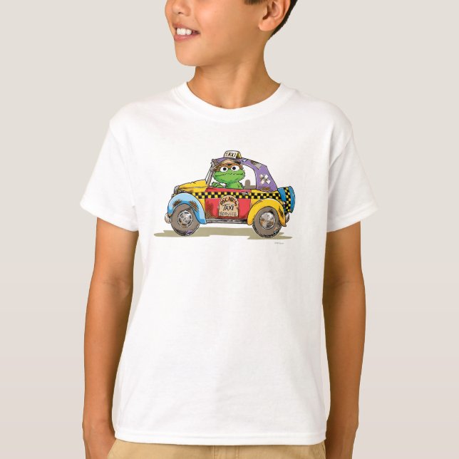 Vintage Oscar's Taxi Service Tee (Framsida)