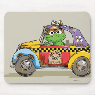 Vintage Oscar's Taxitjänst Musmatta