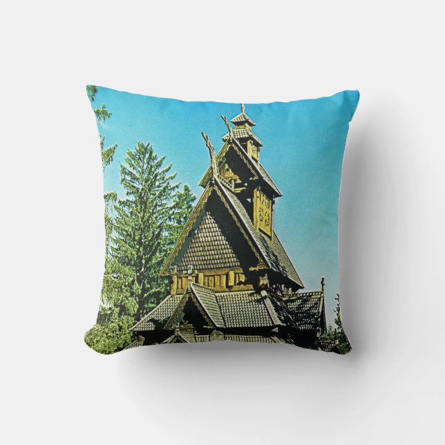 Vintage Oslo, notsystemkyrka Kudde (Framsida)