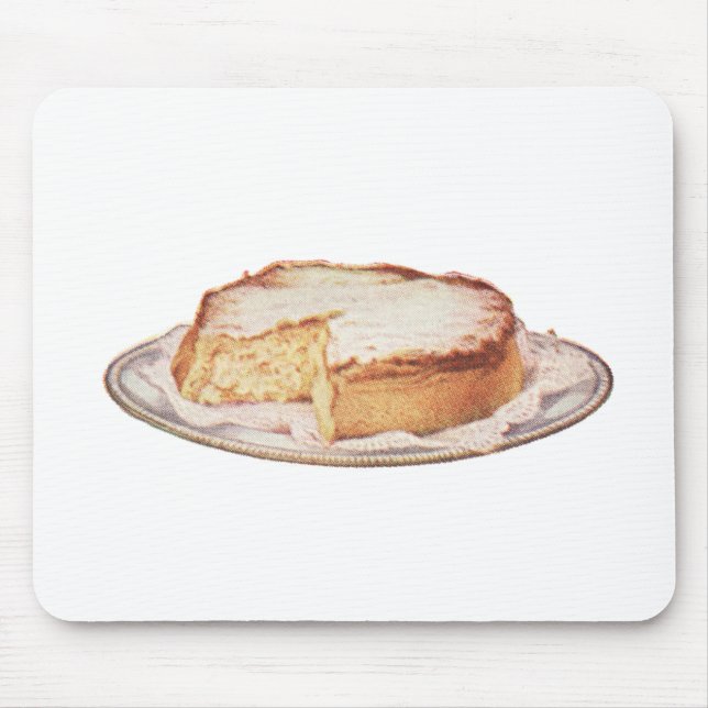 Vintage Ost Cakes Sweets Dessert Musmatta (Framsidan)