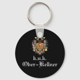 Vintage Österreich Kaiser Ober Kellner Nyckelring