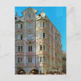 Vintage Österrike, Innsbruck, Heblinghaus Vykort
