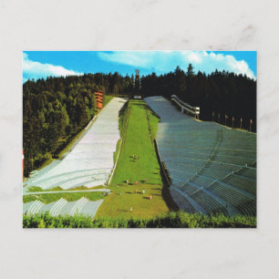 Vintage Österrike, Innsbruck Olympic Ski-hoppet Vykort