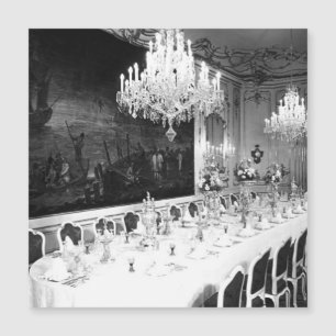 Vintage Österrike Plattor i Hofburg i Wien